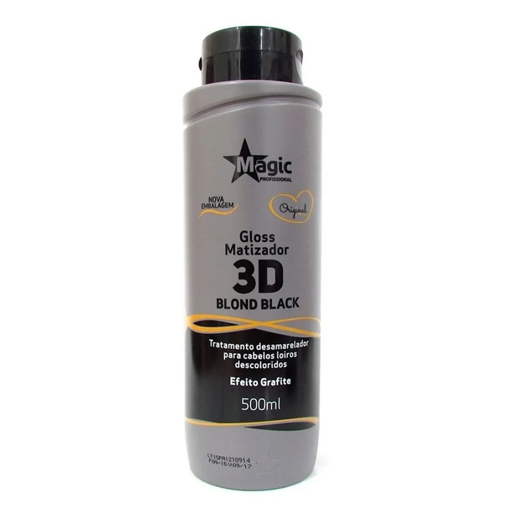 Matizador 3d Efeito Grafite Magic Color 500ml Eufina Mobile