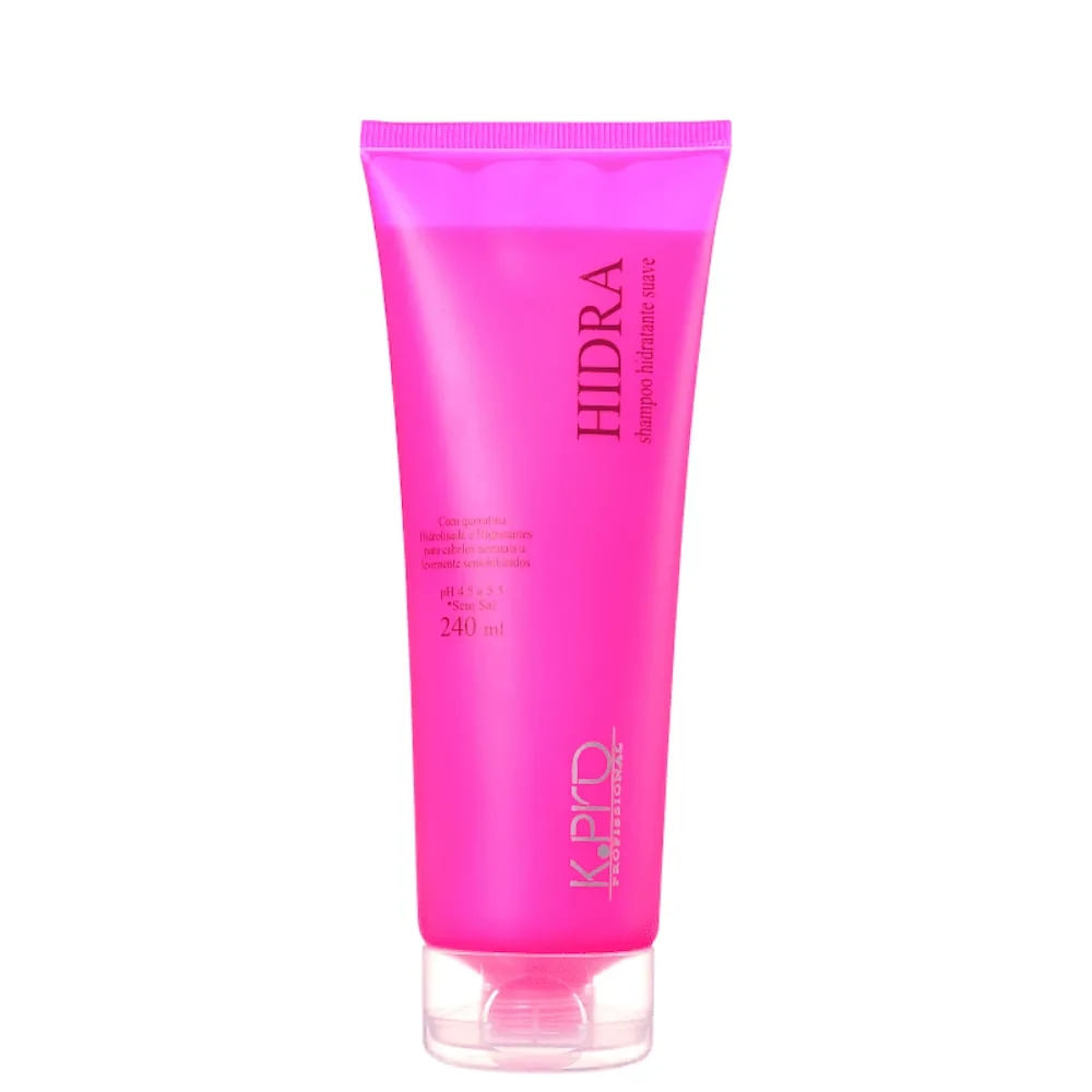 shampoo sem sal