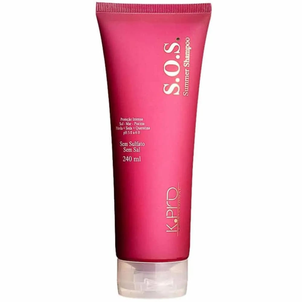 shampoo sem sal